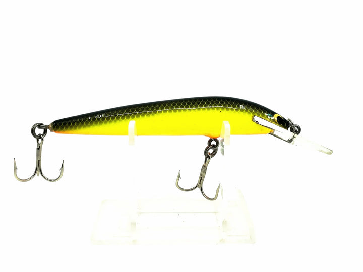 Bagley Diving Bang O Lure D4-YP, Yellow Perch Color - Winter Haven, Great Condition!