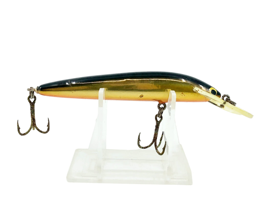 Bagley Diving Bang O Lure D4-FBGOB, Flash Black on Gold/Orange Belly Color - Winter Haven, Uncommon Color