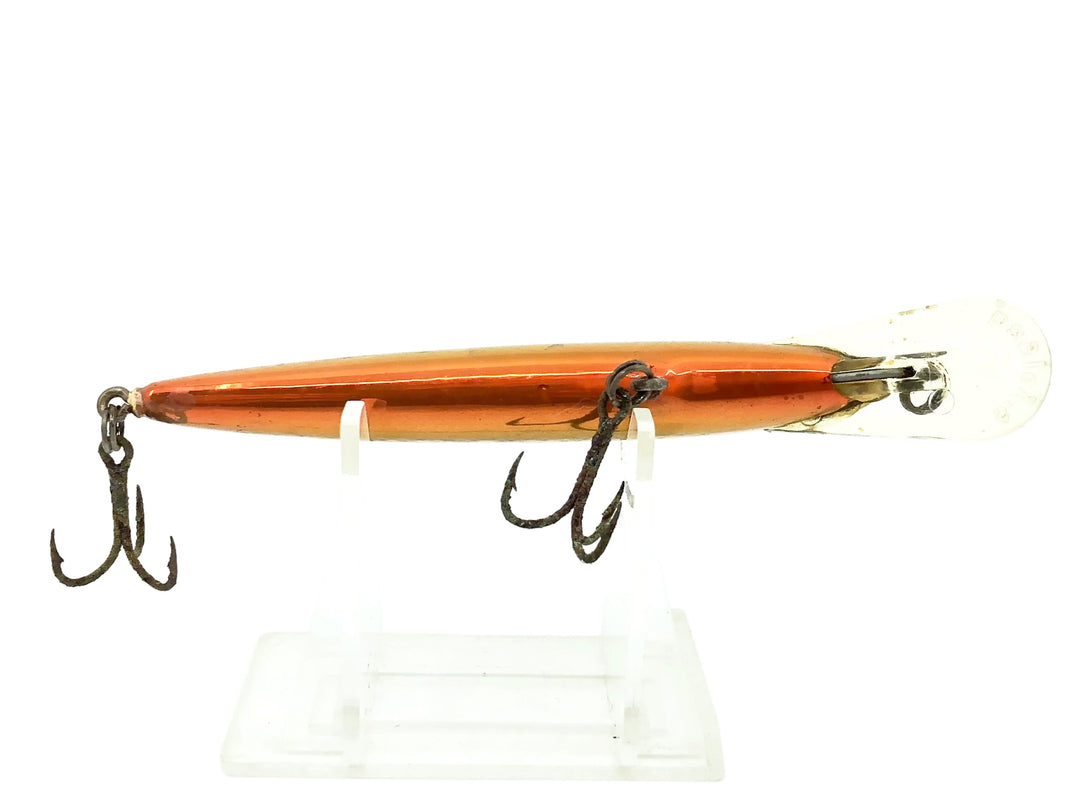 Bagley Diving Bang O Lure D4-FBGOB, Flash Black on Gold/Orange Belly Color - Winter Haven, Uncommon Color
