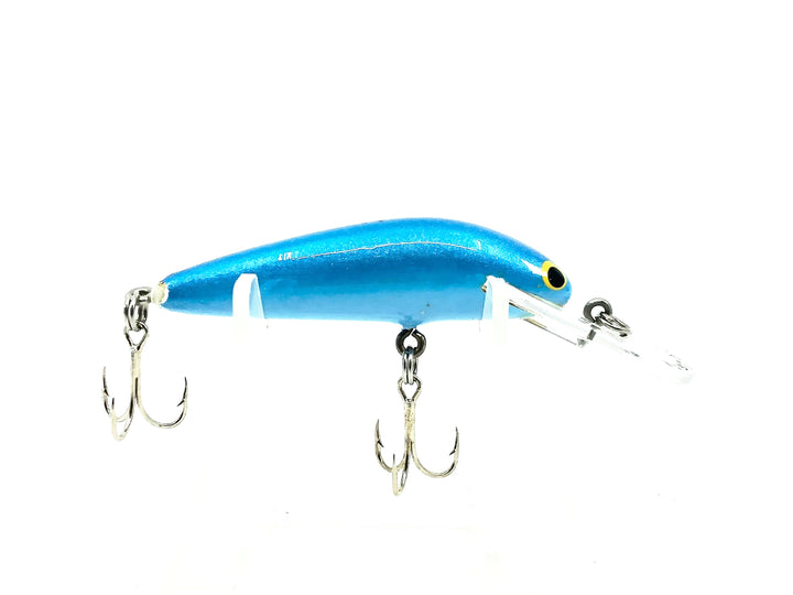 Bagley Diving Bang-O-Lure #2 D2-77, Blue on Blue Color - Winter Haven!