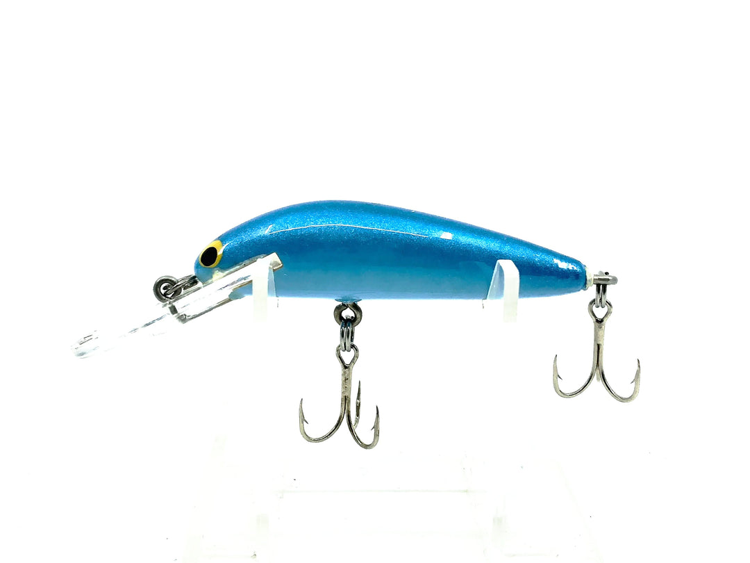 Bagley Diving Bang-O-Lure #2 D2-77, Blue on Blue Color - Winter Haven!