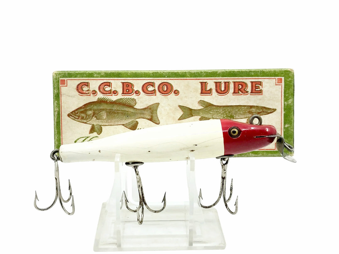 Creek Chub 700 Pikie, 702 Red Head & White Color w/Box - DLT