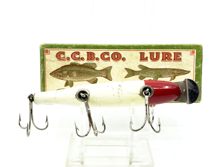 Creek Chub 700 Pikie, 702 Red Head & White Color w/Box - DLT