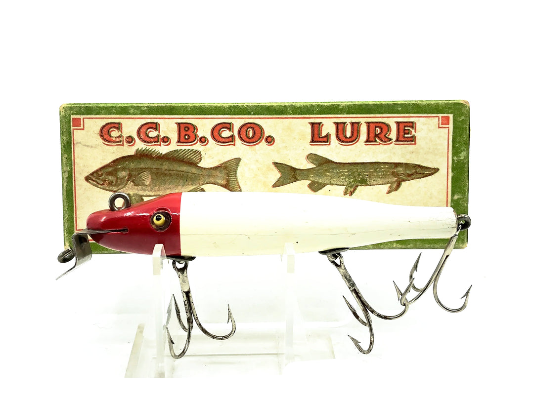 Creek Chub 700 Pikie, 702 Red Head & White Color w/Box - DLT