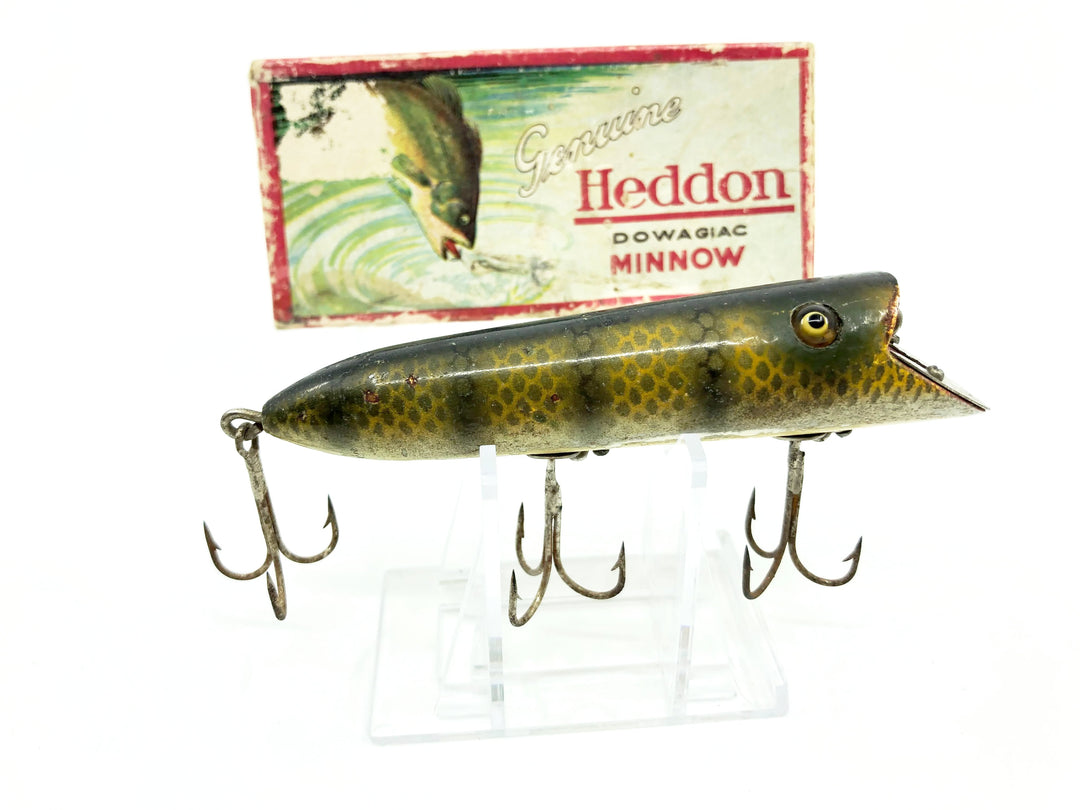 Heddon "Head-On" Basser 8509M Pike Color with Down Leaping Bass Box