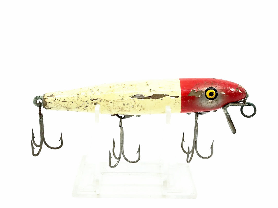 Pflueger Palomine, Red Head Flitter Color