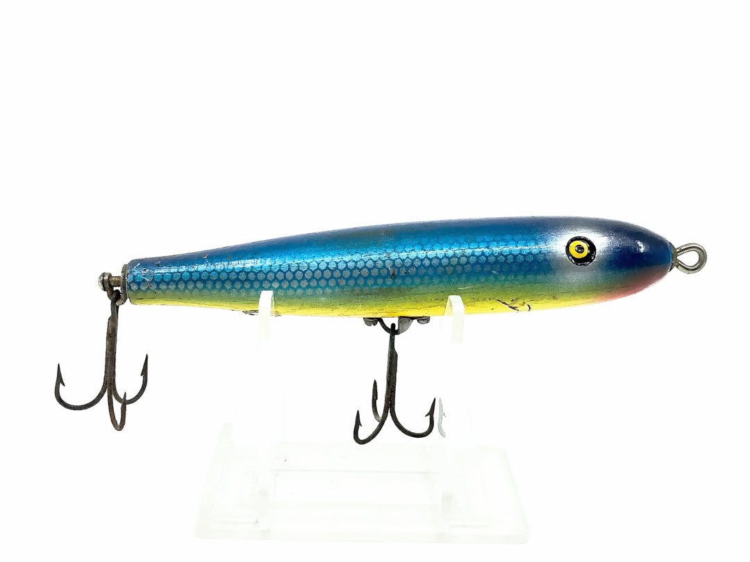 Pflueger Ballerina, Blue Scale Color