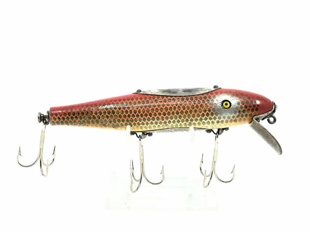 Pflueger #9509 Floating Heavy Duty Mustang, Goldfish Scale Color