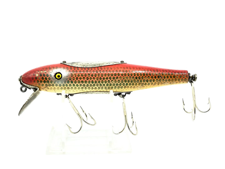 Pflueger #9509 Floating Heavy Duty Mustang, Goldfish Scale Color