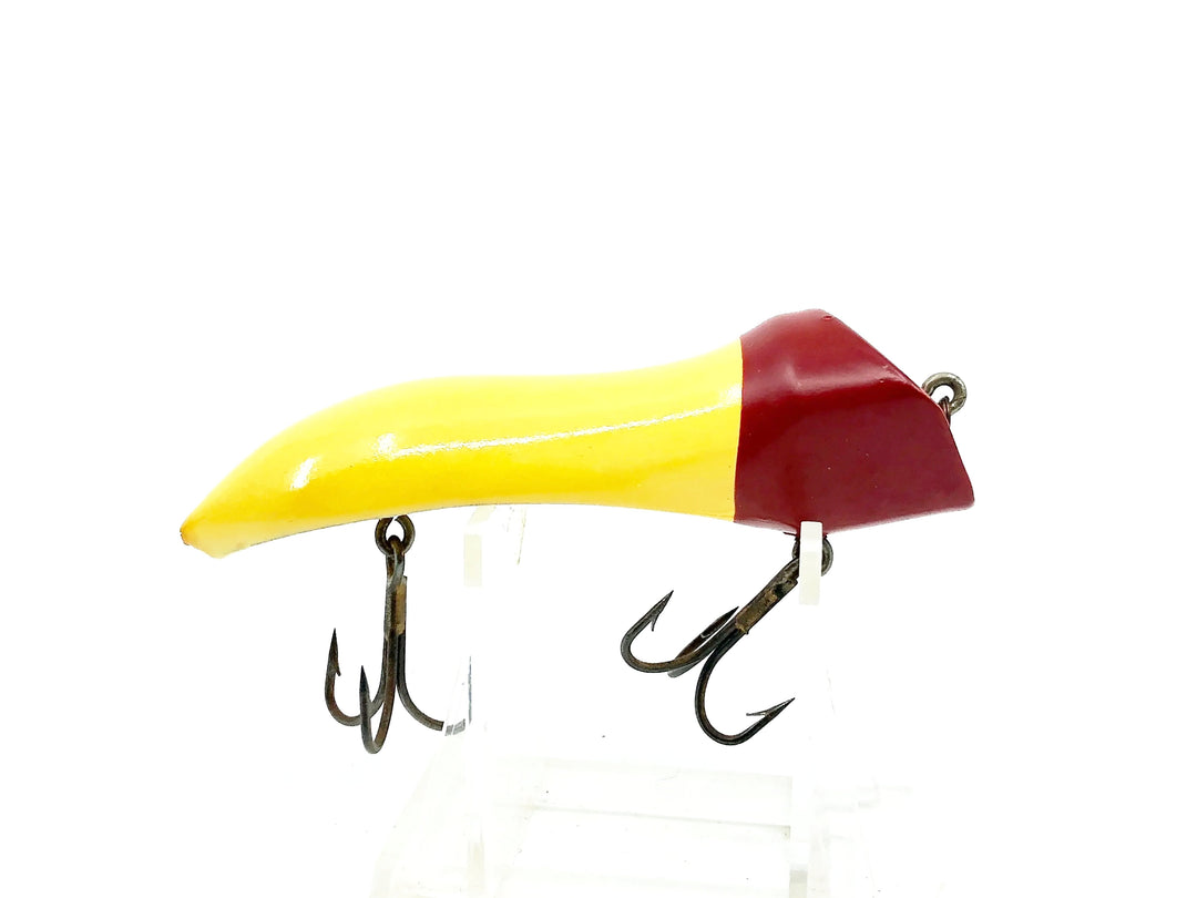 Pflueger Wizard, Repainted White/Red Head Color