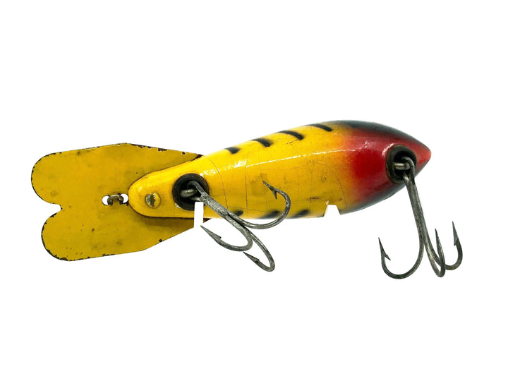 Wooden Bomber 600 Series, #20 Yellow/Black Ribs Color