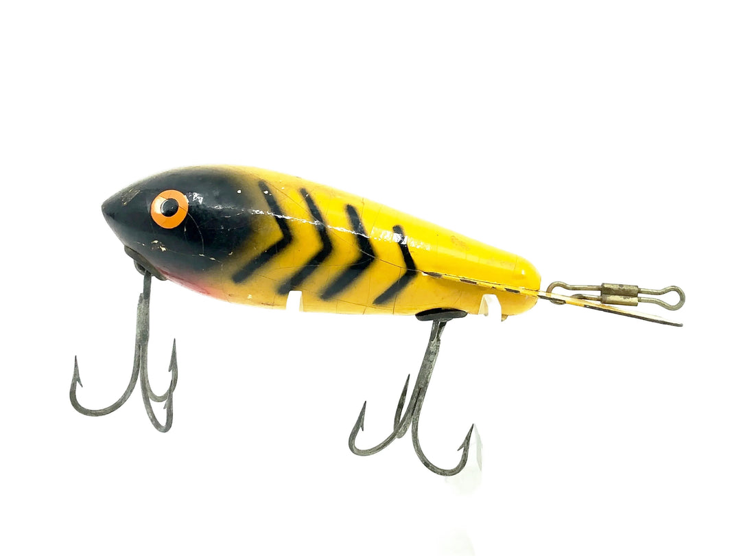 Wooden Bomber 600 Series, #20 Yellow/Black Ribs Color