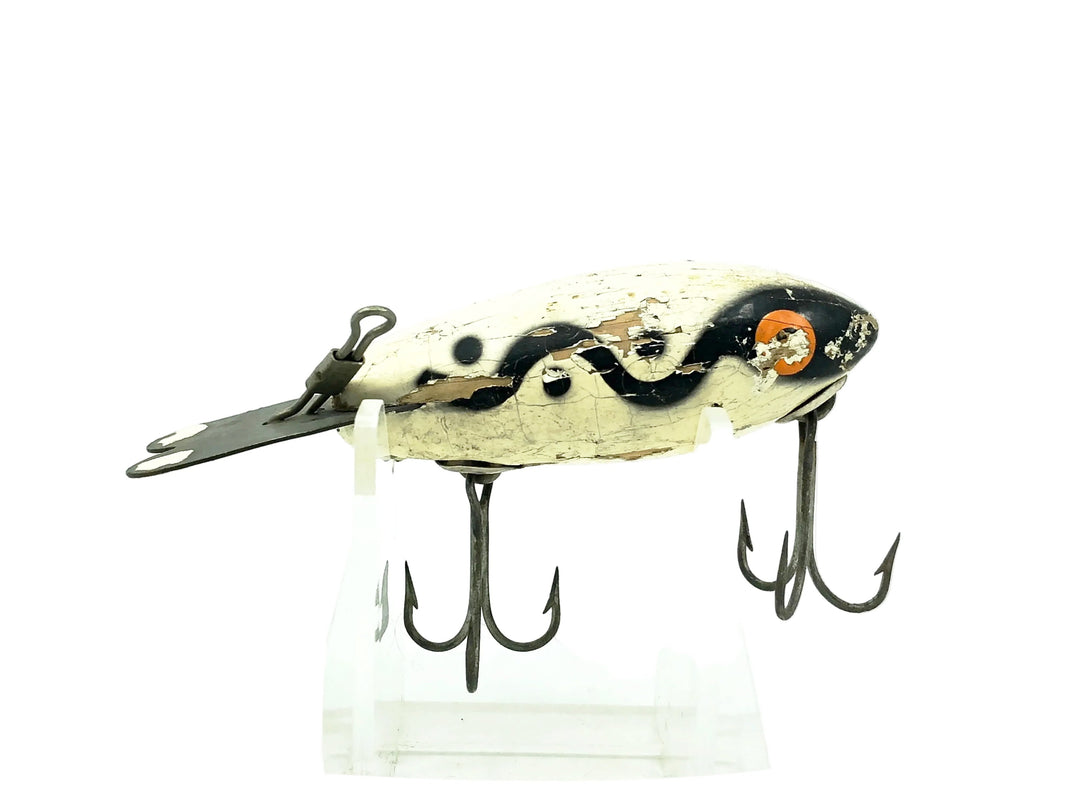 Wooden Bomber 400 Series, White/Black Shadow Stripe Color