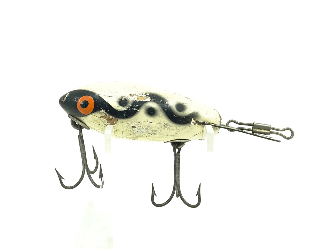 Wooden Bomber 400 Series, White/Black Shadow Stripe Color