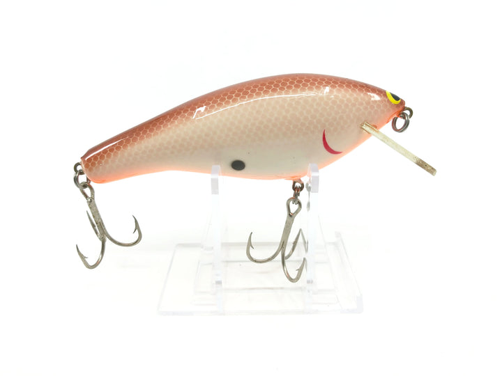 Bagley Balsa B4 BB4-CW Crayfish on White Color - Note Belly Variant