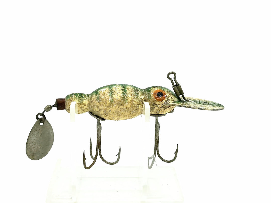 Bomber Wooden Waterdog 1500 Series, #15 Christmas Tree Color