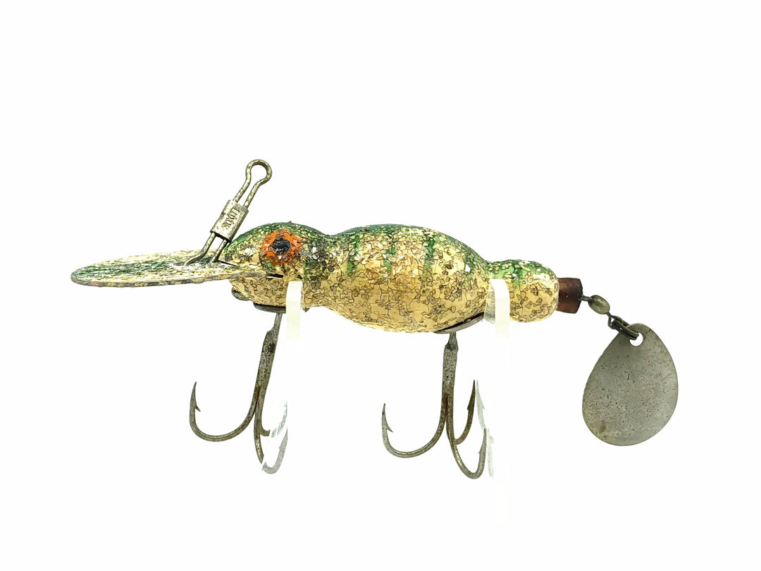 Bomber Wooden Waterdog 1500 Series, #15 Christmas Tree Color