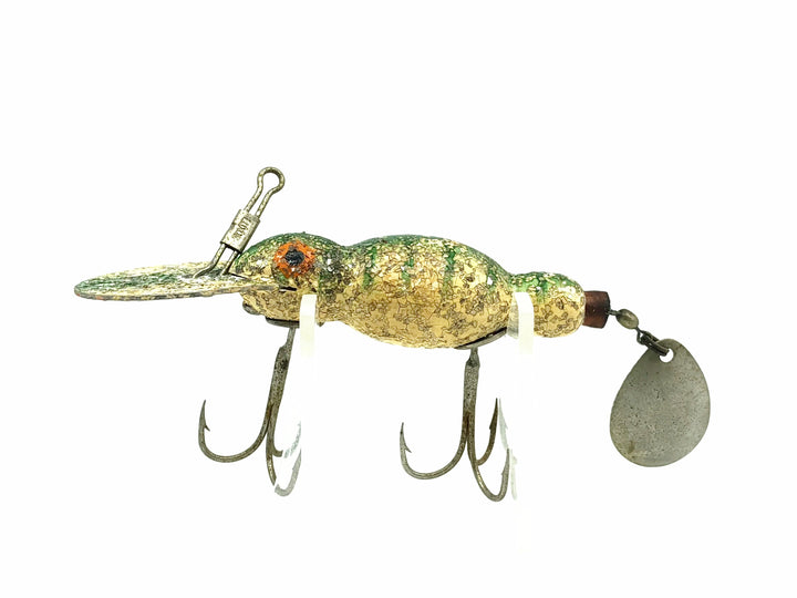Bomber Wooden Waterdog 1500 Series, #15 Christmas Tree Color