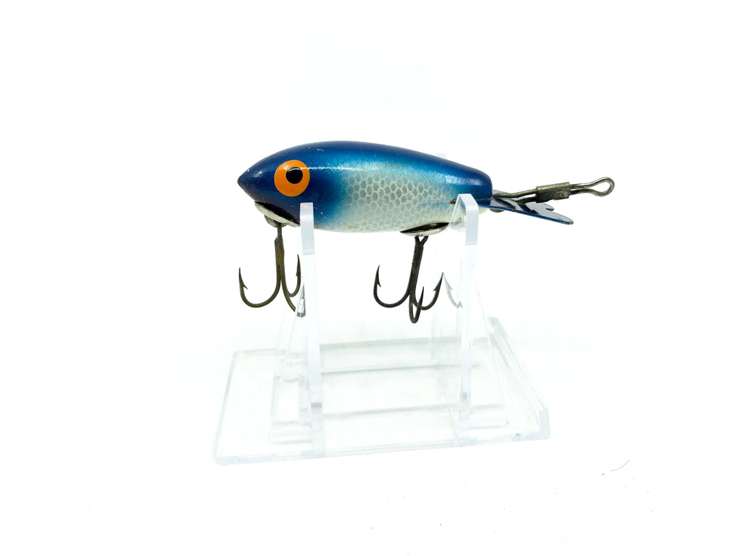 Bomber 273 Wooden Lure Blue Mullet Color