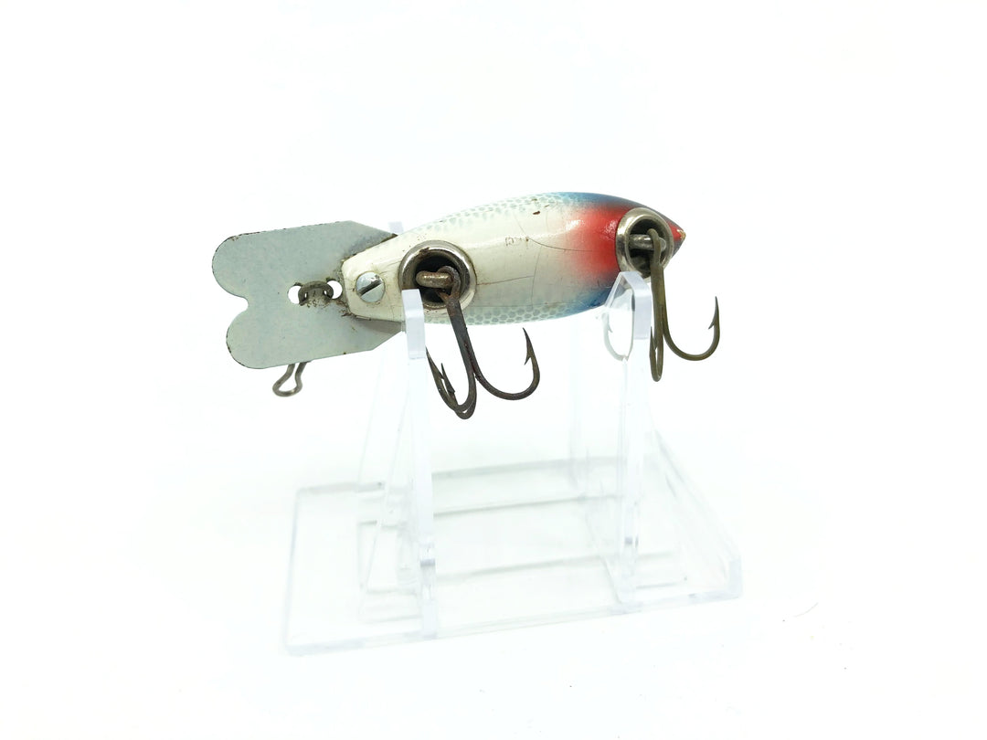 Bomber 273 Wooden Lure Blue Mullet Color