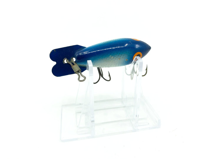 Bomber 273 Wooden Lure Blue Mullet Color