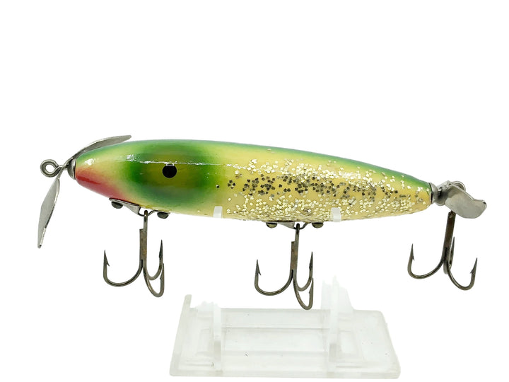 Bill Norman Gilmore Top Water Bait, Silver Flitter Color