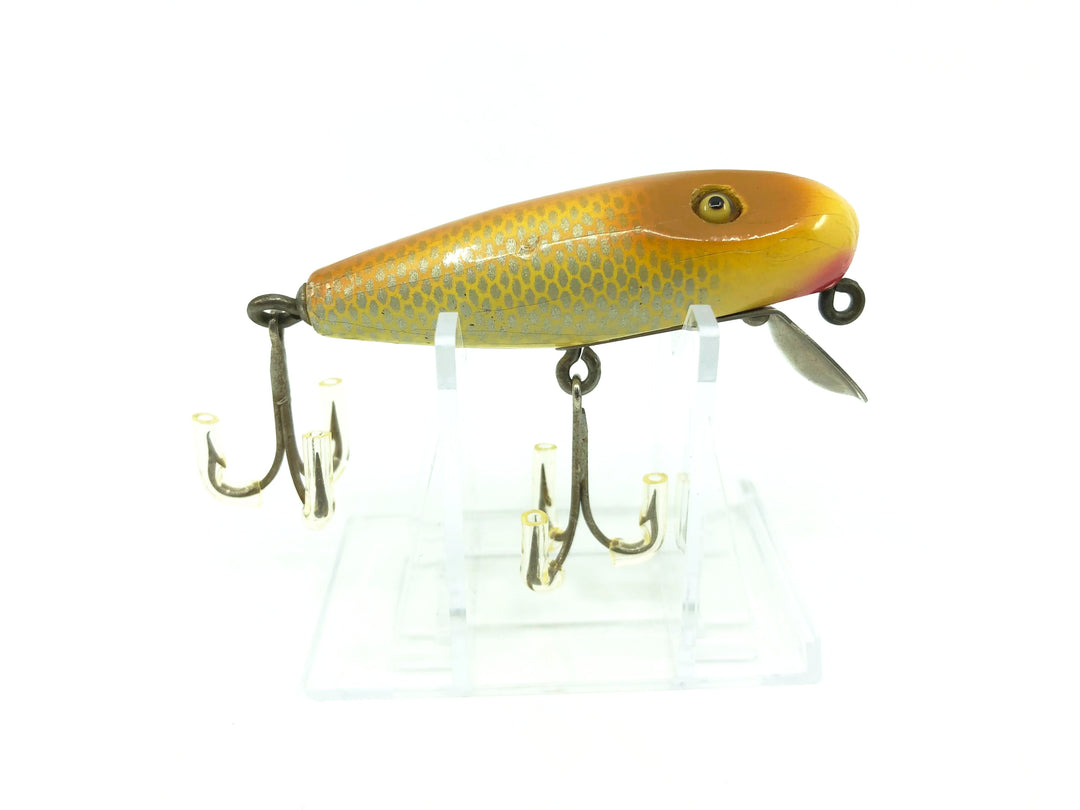 Shur-Strike MP Midget Pikie in Yellow Back Scale Finish/Peanut Butter Color