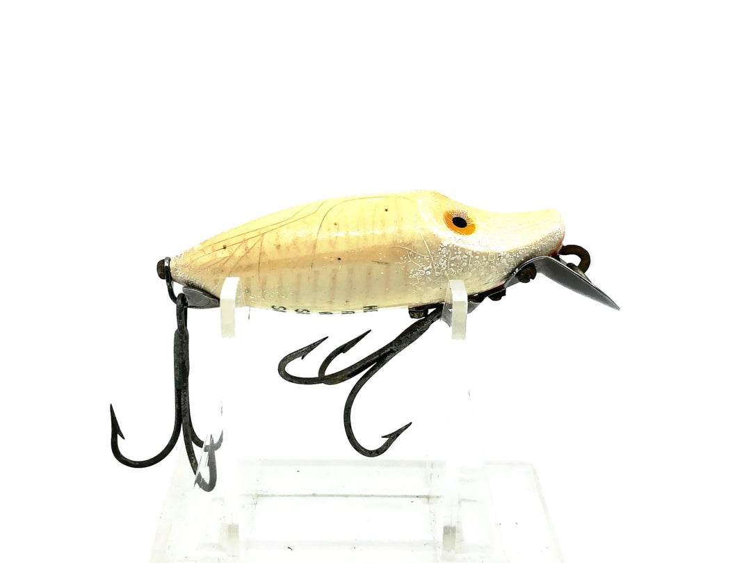 Heddon River Runt Spook Sinker 9110, SR-XRW Spook Ray Red White (Pink Shore)Color