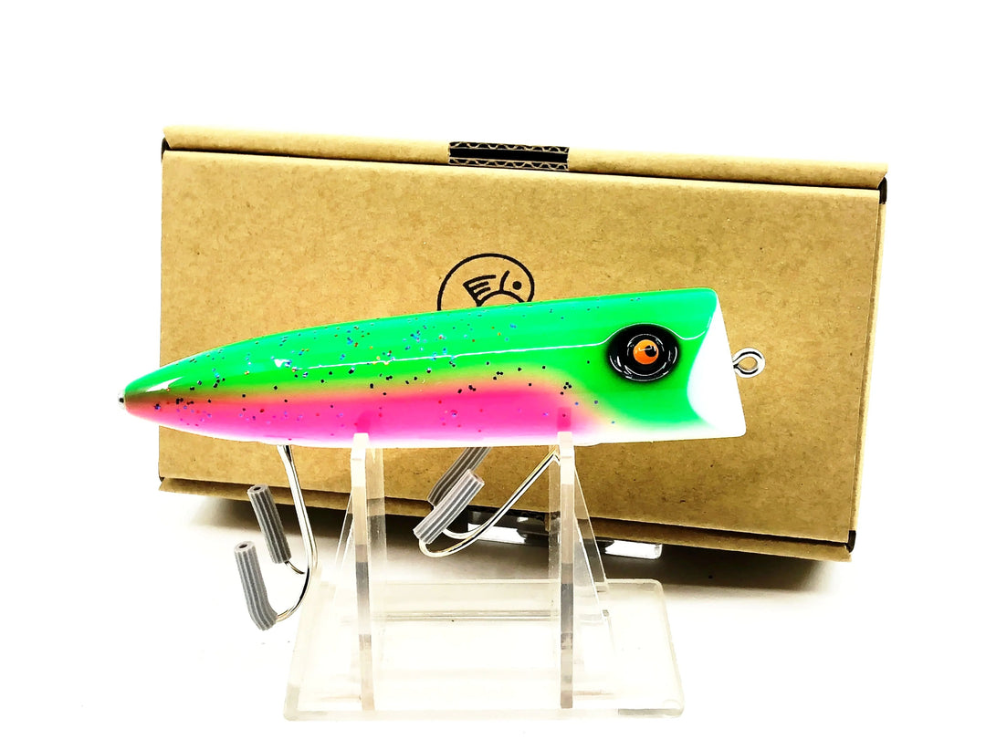 Connect Fishing Tackle Brand Carbo, Neon Rainbow Trout Color, Gifu Japan w/Box