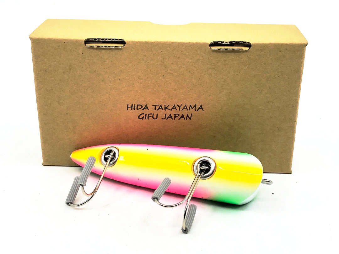Connect Fishing Tackle Brand Carbo, Neon Rainbow Trout Color, Gifu Japan w/Box