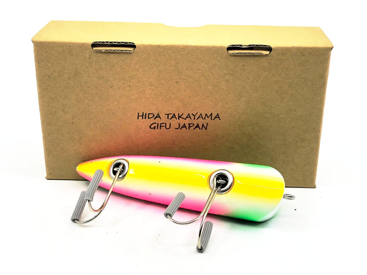 Connect Fishing Tackle Brand Carbo, Neon Rainbow Trout Color, Gifu Japan w/Box