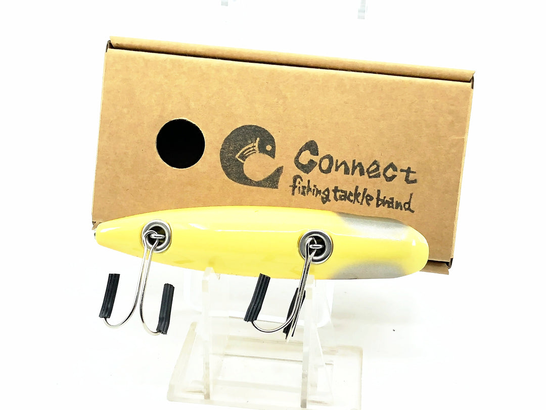 Connect Fishing Tackle Brand Squabble, Yellow Fish Color, Gifu Japan w/Box