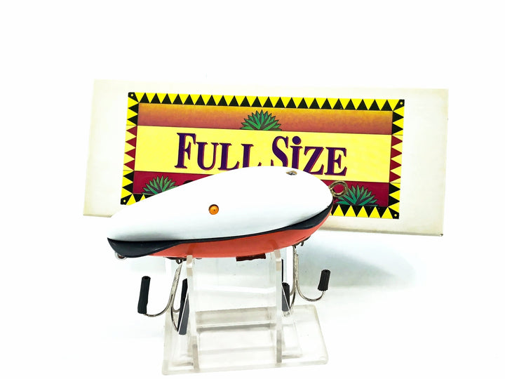 Full Size Orange & White Japanese Lure w/Box