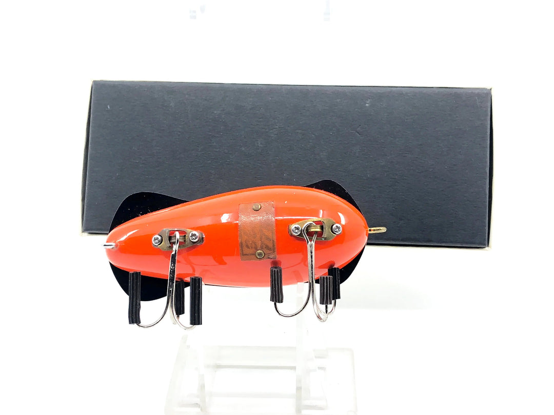Full Size Orange & White Japanese Lure w/Box