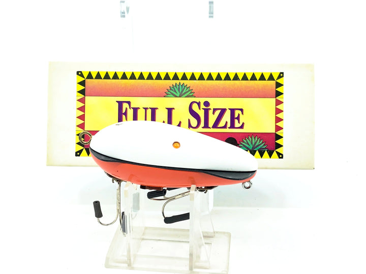 Full Size Orange & White Japanese Lure w/Box