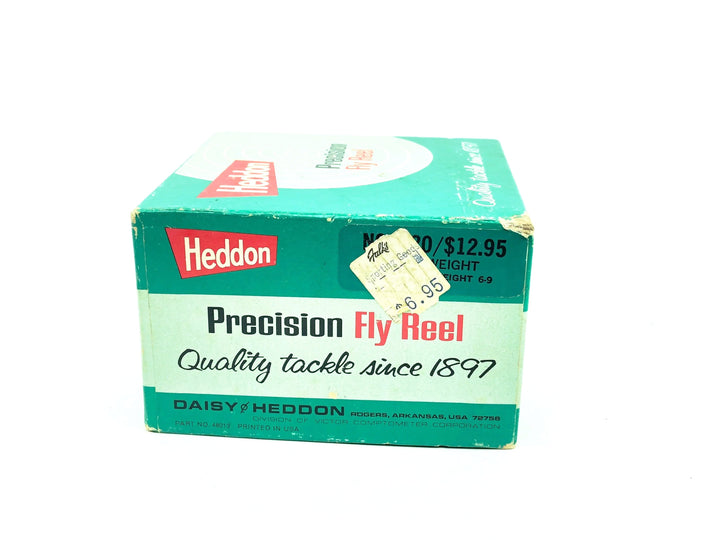 Heddon Precision Fly Reel No.320 Box (Just the Box)