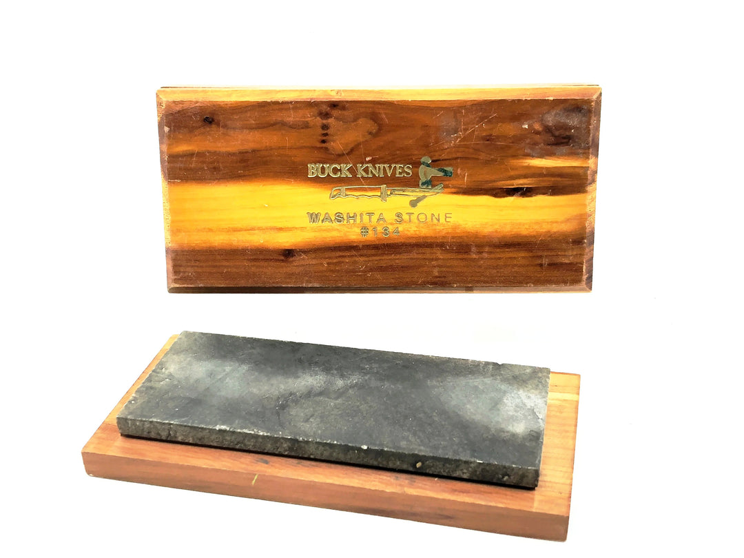 Buck Knives Washita Stone #134, Knife Sharpening Stone