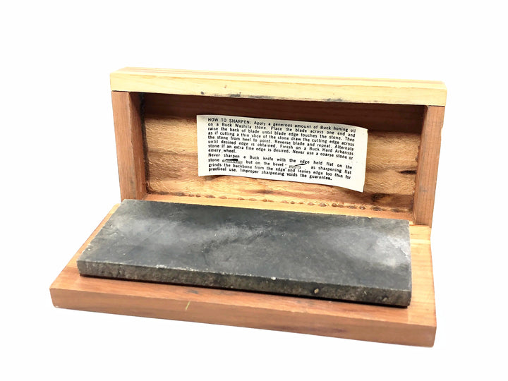 Buck Knives Washita Stone #134, Knife Sharpening Stone