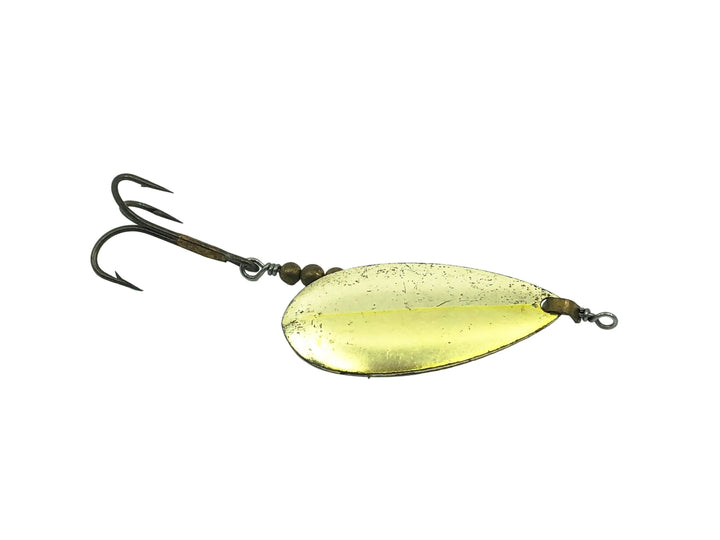 Devon Monti Spinner, Gold/Nickle Blade