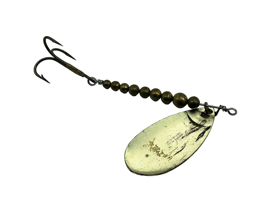 Devon Monti Spinner, Gold/Nickle Blade