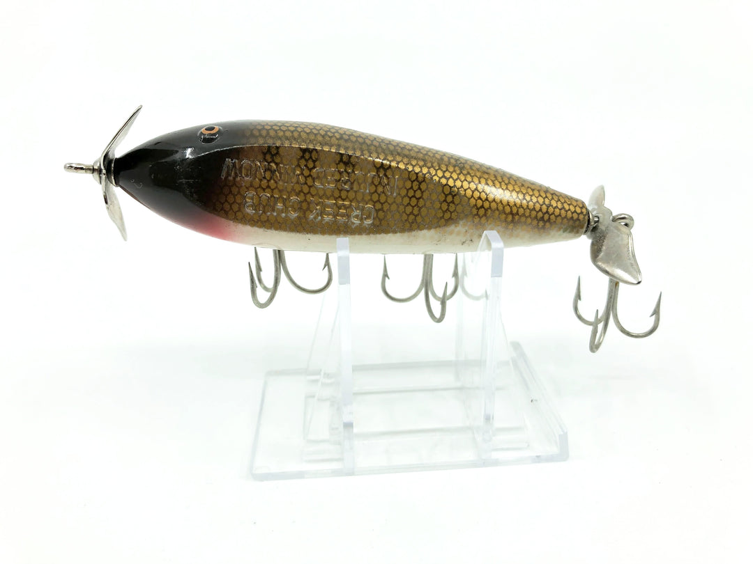 Creek Chub 1500 Injured Minnow Pikie Color 1500