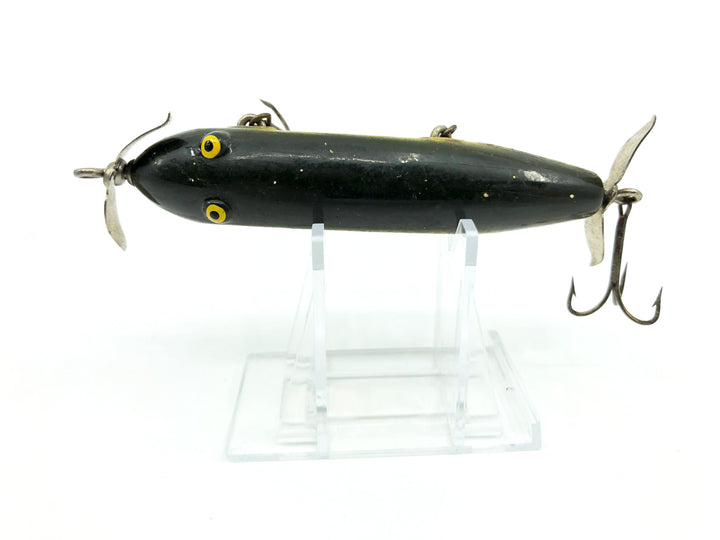 Paw Paw 2500 Wounded Minnow, Perch Scale Color