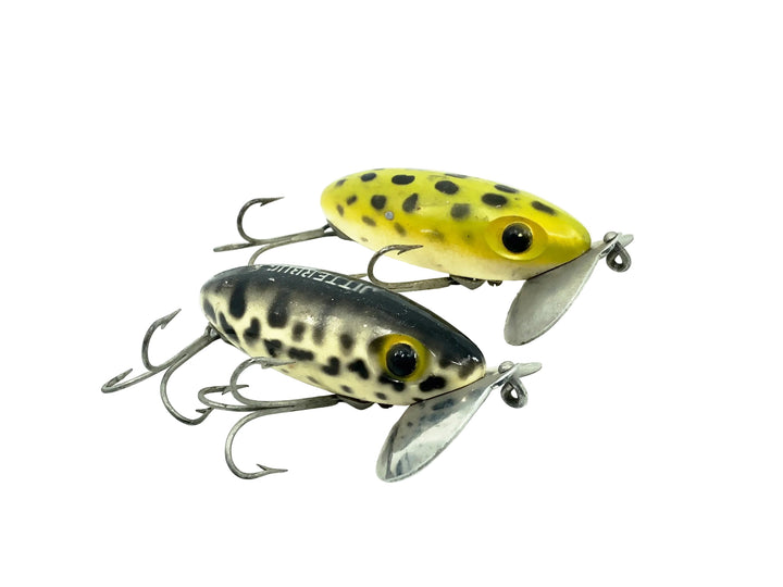 Vintage Arbogast Jitterbug Combo
