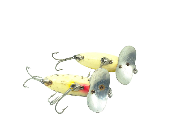 Vintage Arbogast Jitterbug Combo
