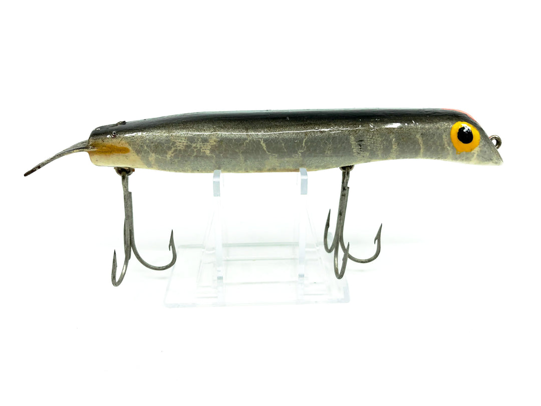 Signed Soules Musky Lure Shiner Color 6 1/4"