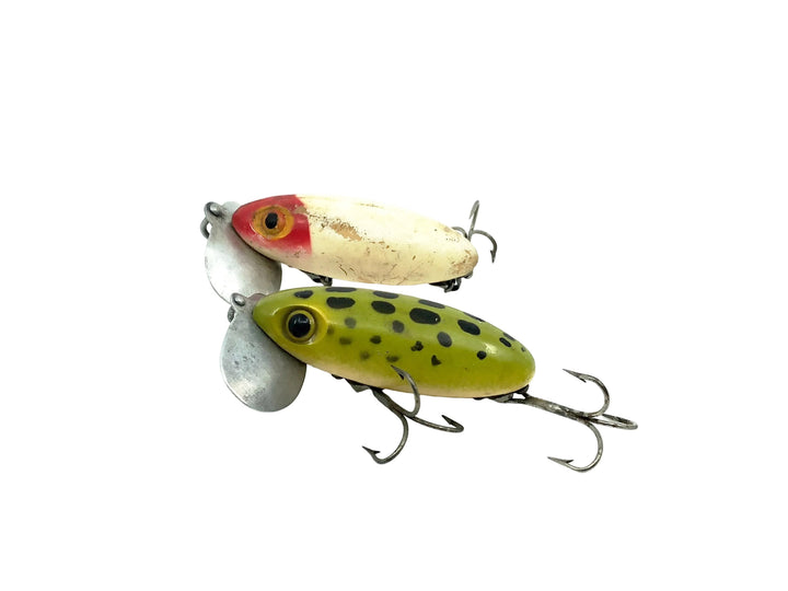 Vintage Arbogast Jitterbug Combo