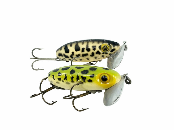 Vintage Arbogast Jitterbug Combo