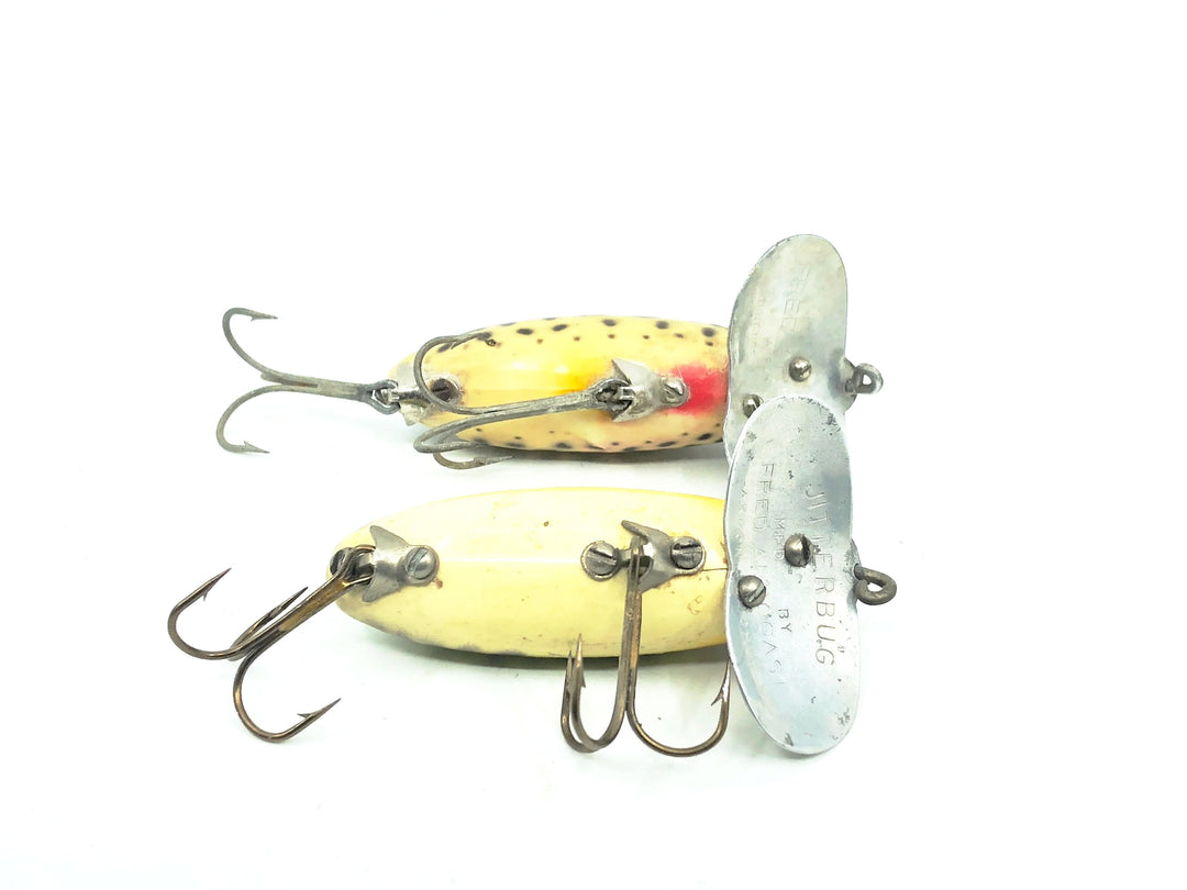 Vintage Arbogast Jitterbug Combo