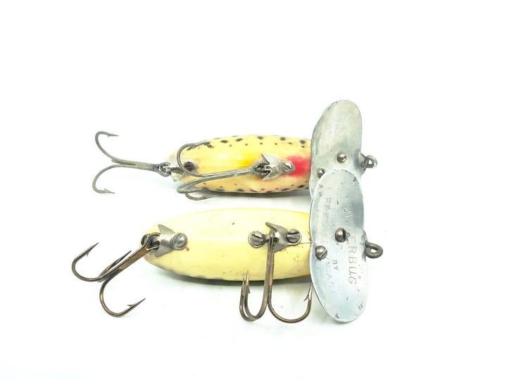 Vintage Arbogast Jitterbug Combo