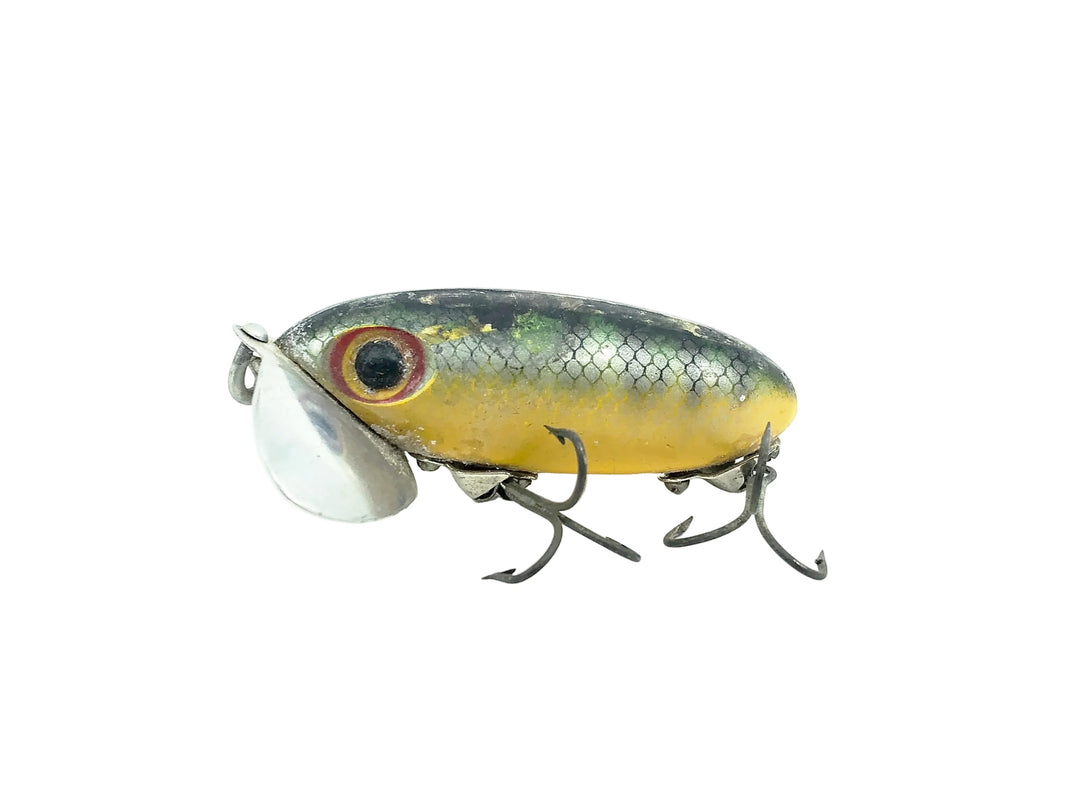 Arbogast Jitterbug 3/8oz, Perch Color